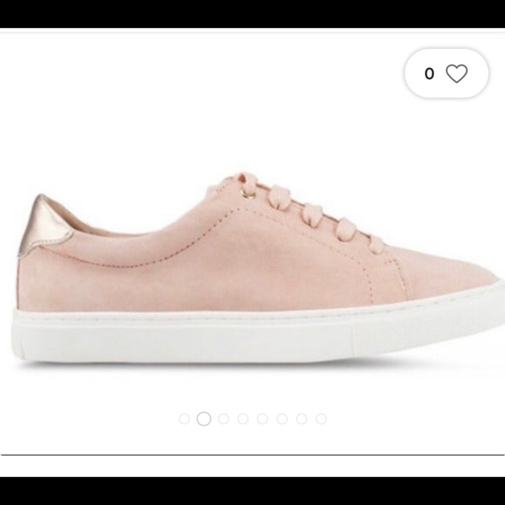 Banana Republic Essential Sneaker Blush Pink